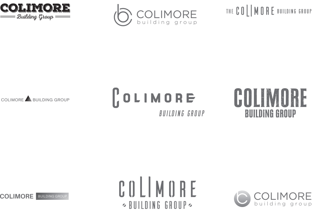 Colimore logo iterations